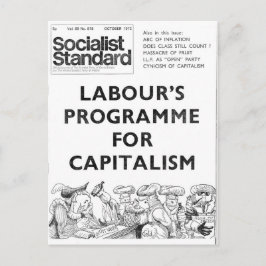Socialistiska standarda Oktober 1972 Vykort