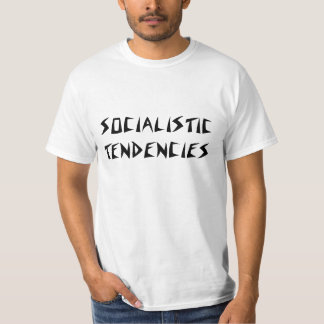 Socialistiska tendenser tee shirt