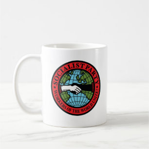 Socialistiskt party Amerika Kaffemugg