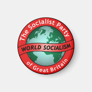 Socialistiskt party av Storbritannien den små Magnet