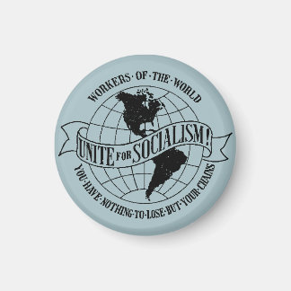 Socialistiskt Party i Förenta Stater Magnet