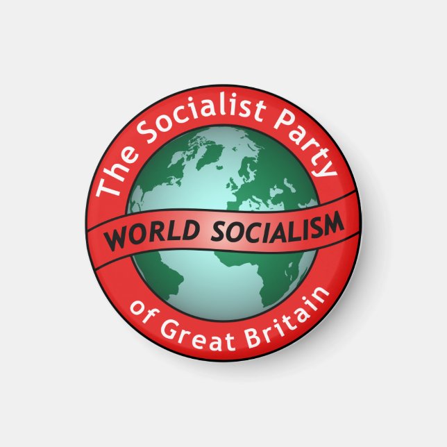 Socialistiskt Party i Underbara Storbritannien, li Magnet (Framsidan)