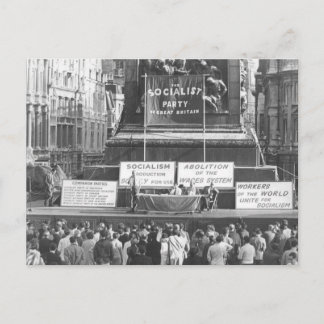 Socialistiskt Party i Underbara Storbritannien Tra Vykort