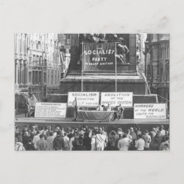 Socialistiskt Party i Underbara Storbritannien Tra Vykort
