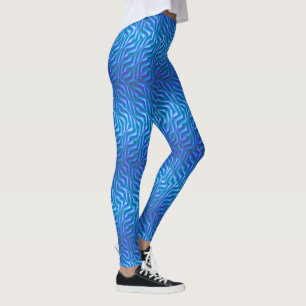 Socialistiskt sett ut ur Mönster i världen Leggings