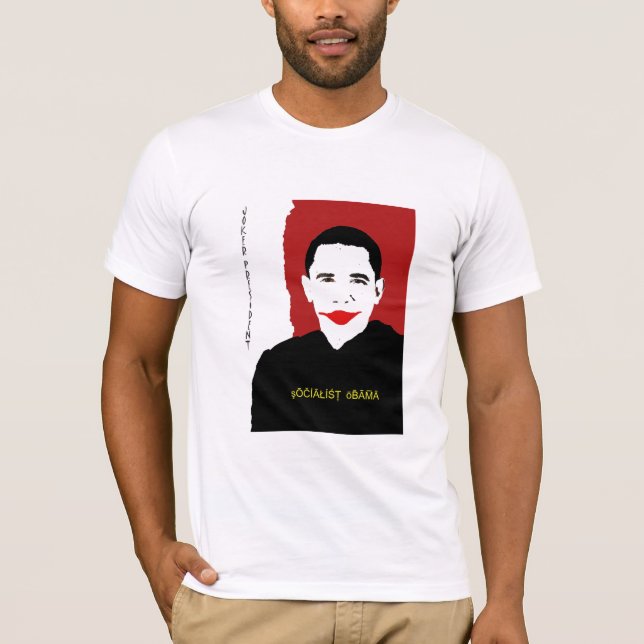 SOCIALISToBAMAJOKER T-shirt (Framsida)