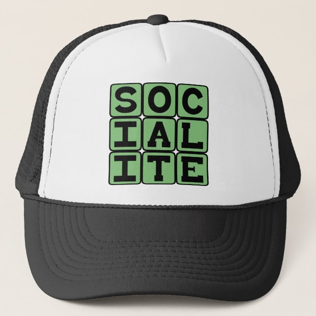 Socialite partyGoer Keps (Framsida)