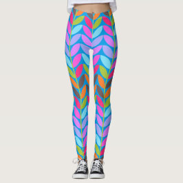Socialite Summer Ivy Mönster Leggings