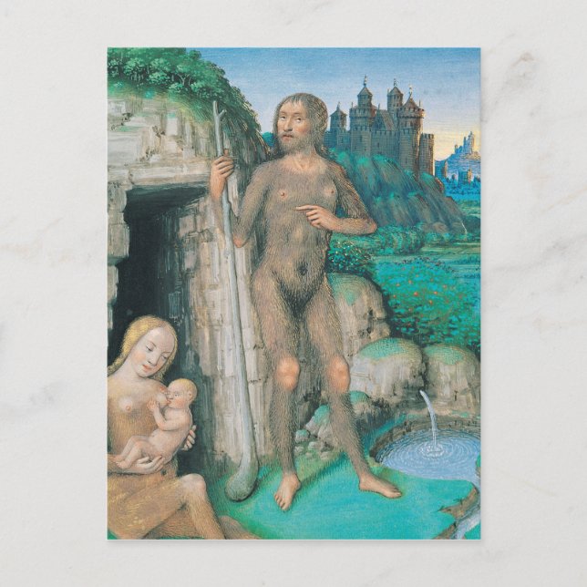 Socialsamhällets fyra Villkor: Vilden Vykort (Framsida)