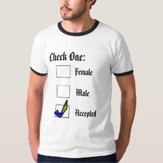SOCIALT ACCEPTERAT TEE SHIRT