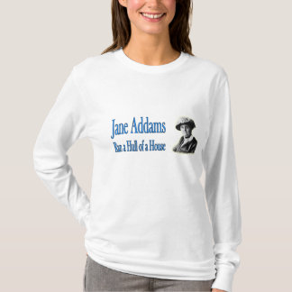 Socialt arbete: Jane Addams körde ett skrov av ett T-shirt
