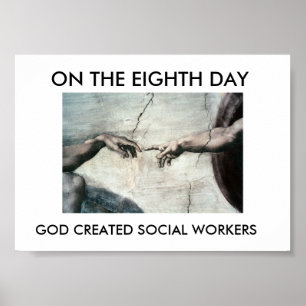 SOCIALT ARBETE POSTER