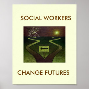 SOCIALT ARBETE POSTER