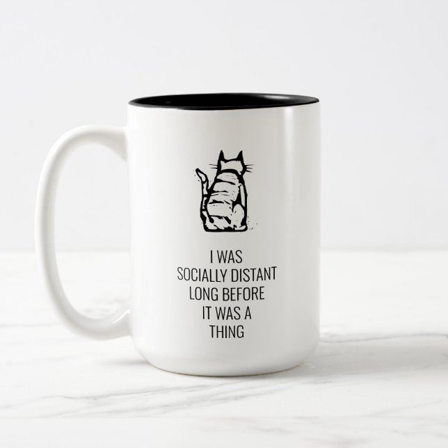 Socialt avsides Mugg (Vänster)