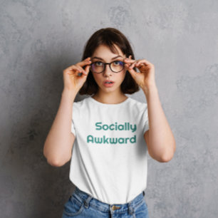 Socialt Awkward Introvert T Shirt