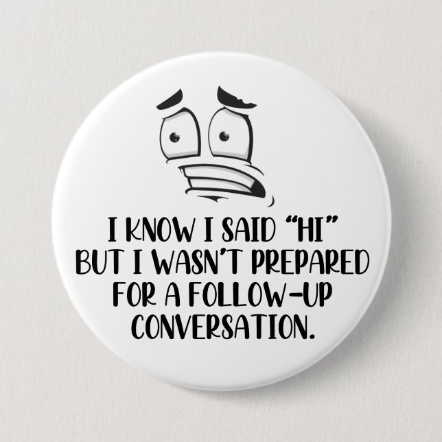 Socialt awkward-knapp knapp (Framsida)