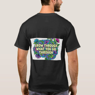 Socialt Batteri Noll Introvert Katt Framhjärna Bak T Shirt