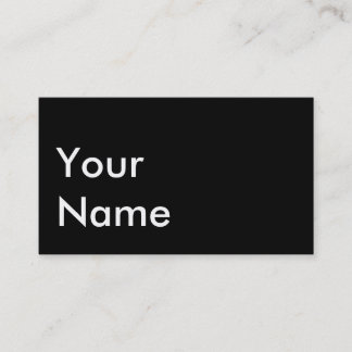 Socialt busskort visitkort