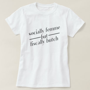 socialt femme men fiscally snaggning tröja