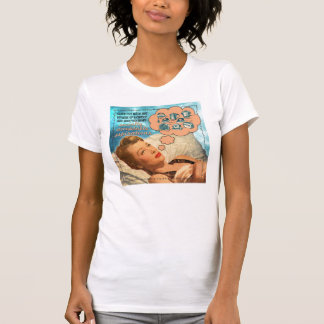 Socialt godtagbara ambitioner t shirt