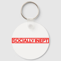 Socialt Inept Frimärke
