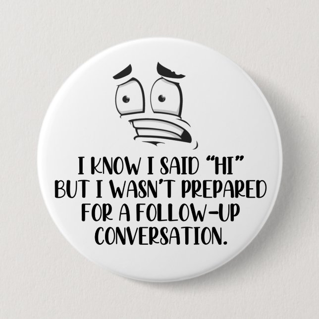 Socialt Klumpig Knapp (Framsida)