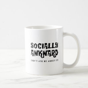 Socialt Klumpig Rolig Mugg