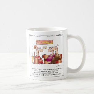 SOCIALT MASSMEDIA, SOCIAL MIG vid April McCallum Kaffemugg