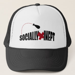 Socialt orimlig x-hatt truckerkeps