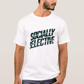 Socialt selektiv - Invertera Vibes-apparat T Shirt