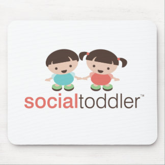 Socialt småbarn Mousepad Musmatta