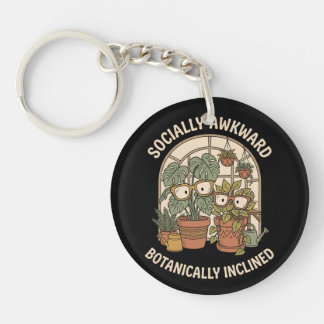 Socialt tafatt, botaniskt intresserad, rolig växt