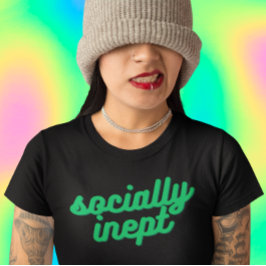 Socialt tafatt t shirt