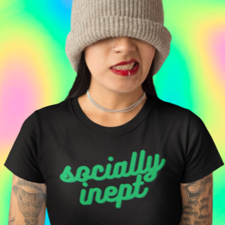 Socialt tafatt t shirt