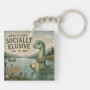 Socialt undvikande Nessie mysig kryptid Loch Ness