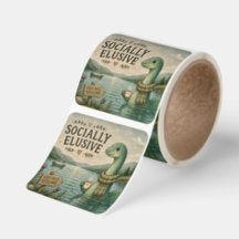 Socialt undvikande Nessie mysig kryptid Loch Ness