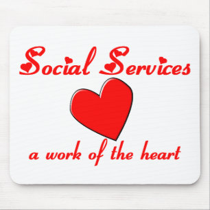 Socialtjänstar Mousepad Musmatta
