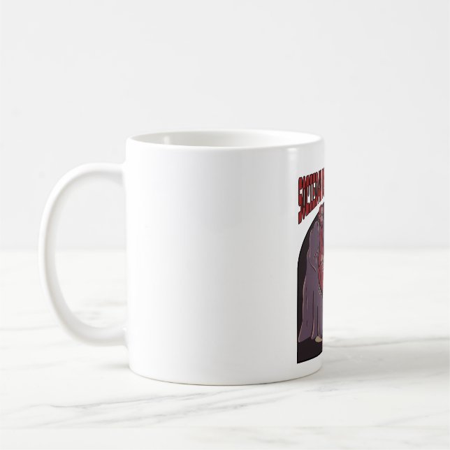 Sociedad de procrastinadores kaffemugg (Vänster)