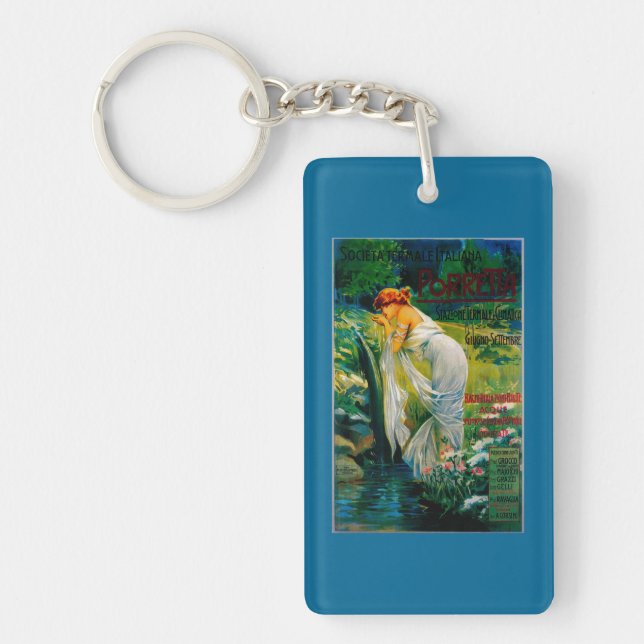 Societa Termale Italiana vintage PosterEurope (Framsidan)