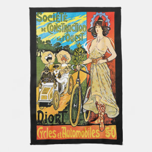 Societe de Construction de l'Ouest Kökshandduk