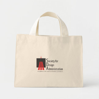 Society for Design Administration Mini Tygkasse