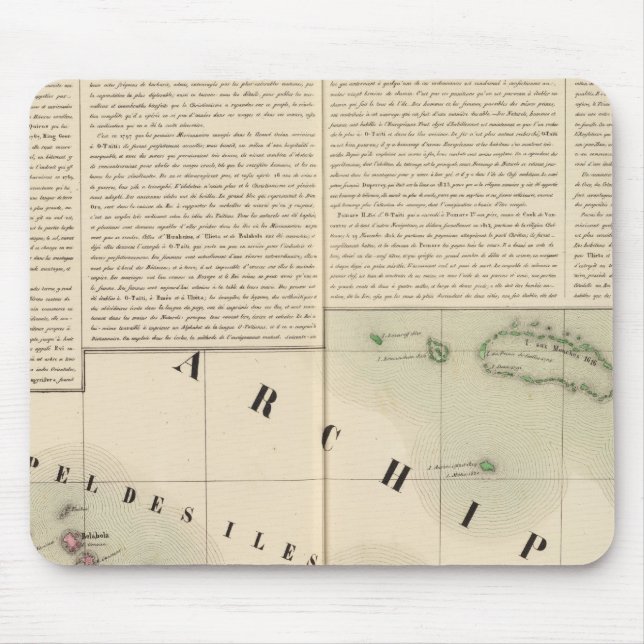 Society Islands Oceania nr 42 Musmatta (Framsidan)