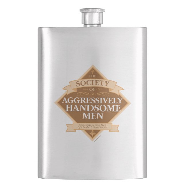 Society of Aggresly Handsome Manar Fickplunta (Framsidan)
