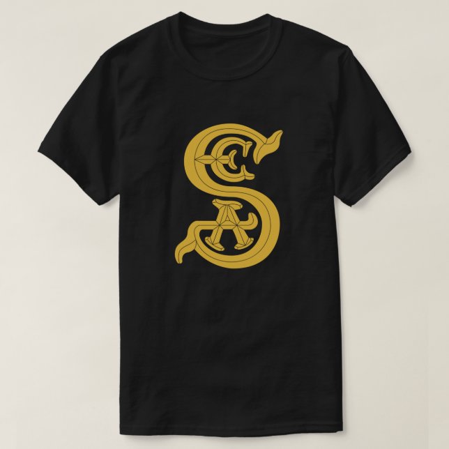 Society of Explorer and Adventurers T Shirt (Design framsida)