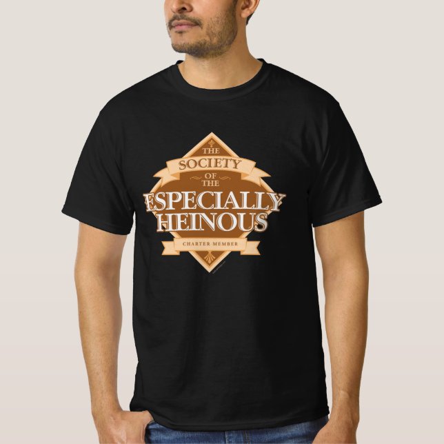Society of the Särskilt Heinous T Shirt (Framsida)