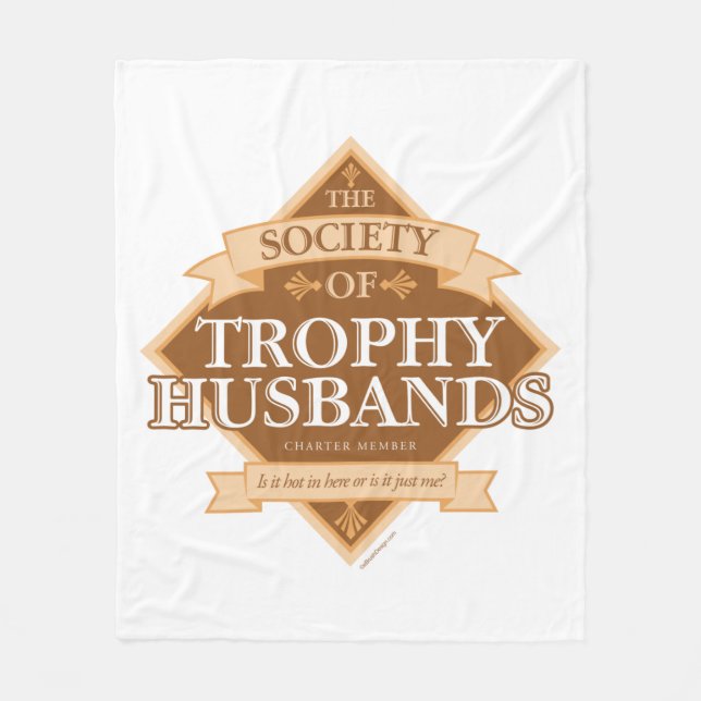 Society of Trophy Make Fleecefilt (Framsidan)