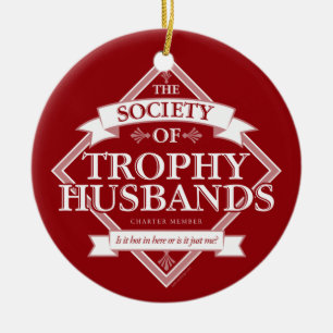 Society of Trophy Make Julgransprydnad Keramik
