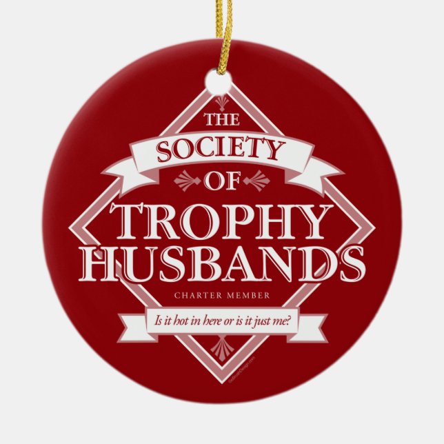 Society of Trophy Make Julgransprydnad Keramik (Framsidan)