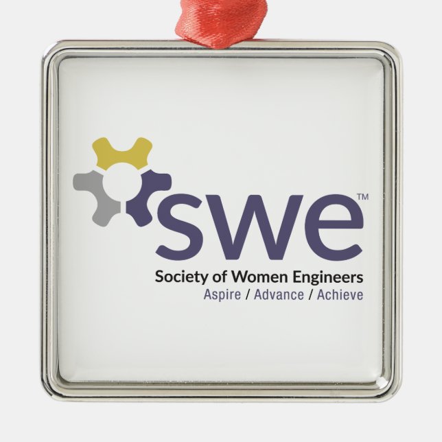 Society of Women Ingenjör SWE jul Ornament (Framsidan)