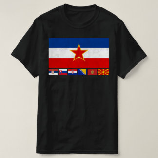 Socijalisticka Federativna Republika Jugoslavi ja T Shirt